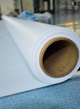 灯箱uv天花软膜灯箱布白色透光窗帘膜PVC材料假窗灯膜软膜pvc超白