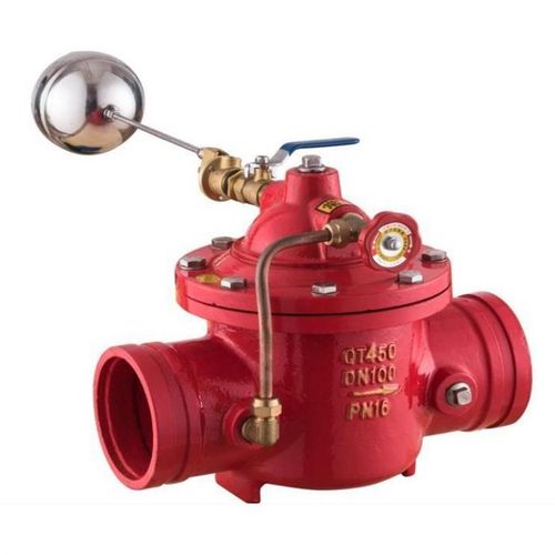 8100X/16Q 沟槽遥控浮球阀1