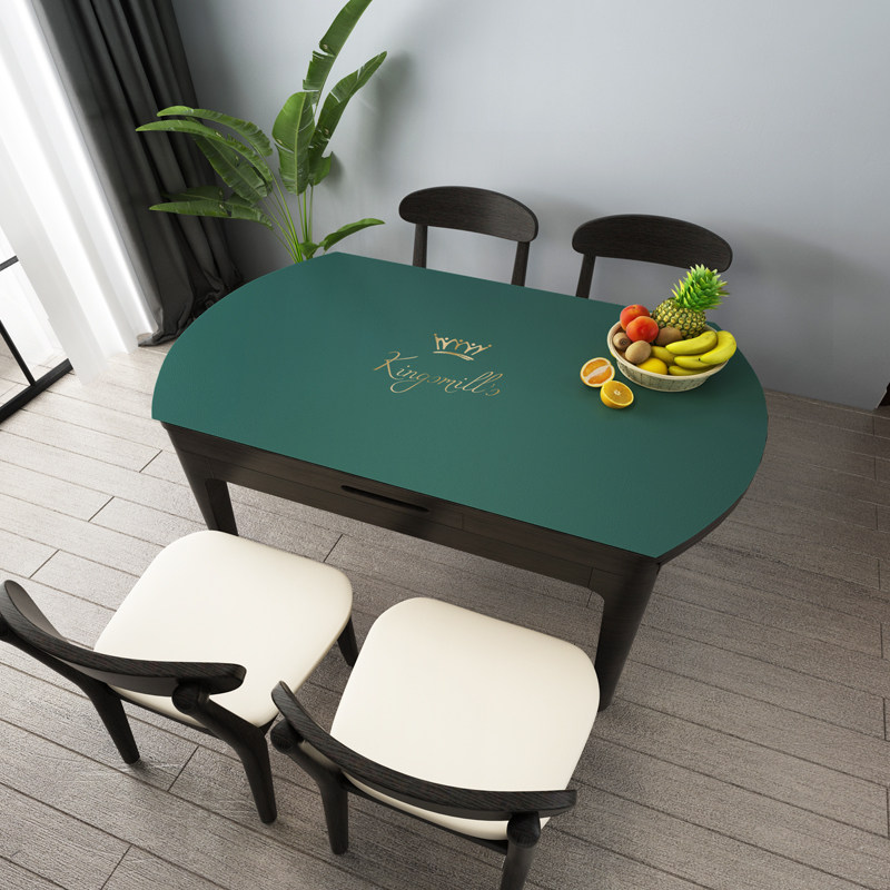 皮革餐桌垫欧式椭圆软pvc玻璃桌布防水防油免洗防烫厚餐桌布台布,居家布艺,桌布,淘宝优惠券,粉丝福利购,淘宝优惠卷