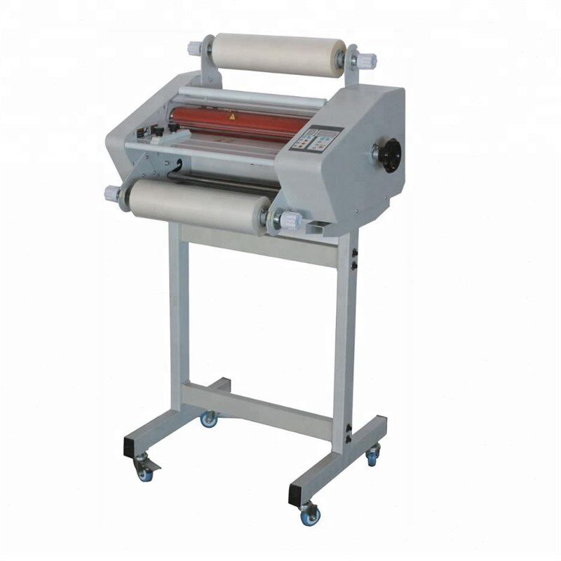 万德WD-FM650电动热覆膜机冷裱热覆膜橡胶滚胶辊内加热两用A3+电