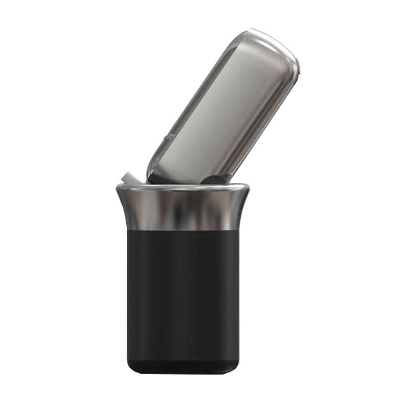 适用iqo3.0duo废弃弹收纳罐四五六代侧开款配件车载充电座烟灰缸