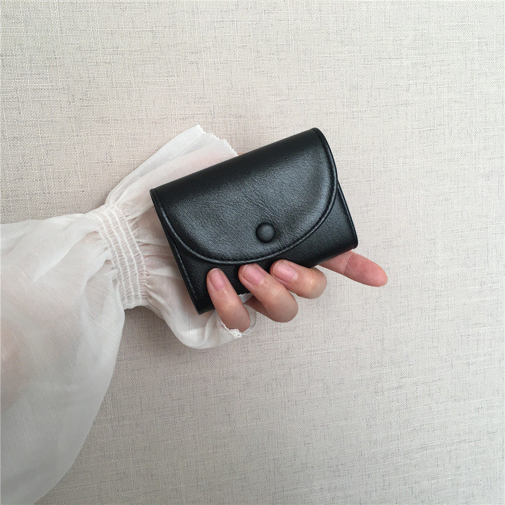 新款时尚复古卡包男女简约多卡位证件卡套按扣风琴式大容量证件包,箱包皮具/热销女包/男包,卡包,淘宝优惠券,粉丝福利购,淘宝优惠卷