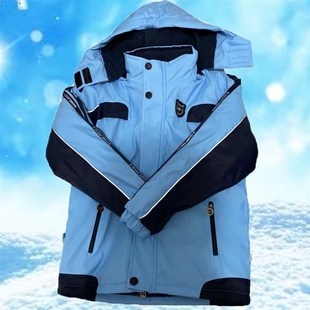 南宁市中小学高中生统一版防寒服冬季新希望校服加绒加厚外套棉衣