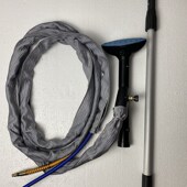 永达可伸缩挂烫杆全自动节能锅炉配件蒸汽挂烫机熨窗帘熨斗立式 挂