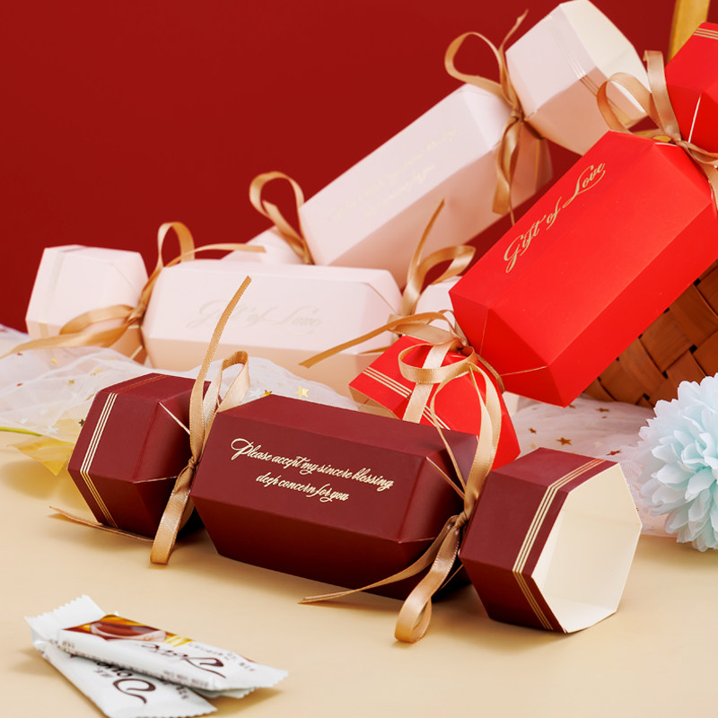 结婚伴娘伴手礼礼盒空盒喜糖盒子喜糖盒婚礼欧式婚庆糖果礼品盒子