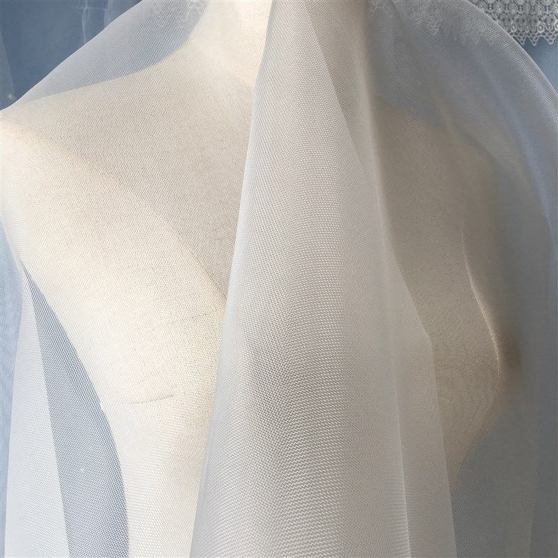 高档塑料筛子裙撑婚纱礼服支撑蓬起DIY材料辅料硬网头饰造型硬纱
