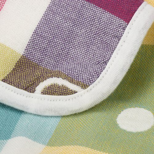 贝兰宝蘑菇方巾新生儿用品宝宝口水巾婴儿小毛巾纯棉纱布多种用途