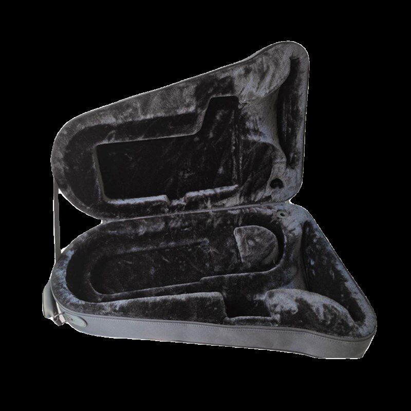 防水防摔立键上低音号箱包滑轮款大抱号 次中音号箱包硬壳可双背