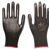 星宇N528劳保工作防护手套防滑耐磨防油防割防水丁晴浸胶涂胶 包邮