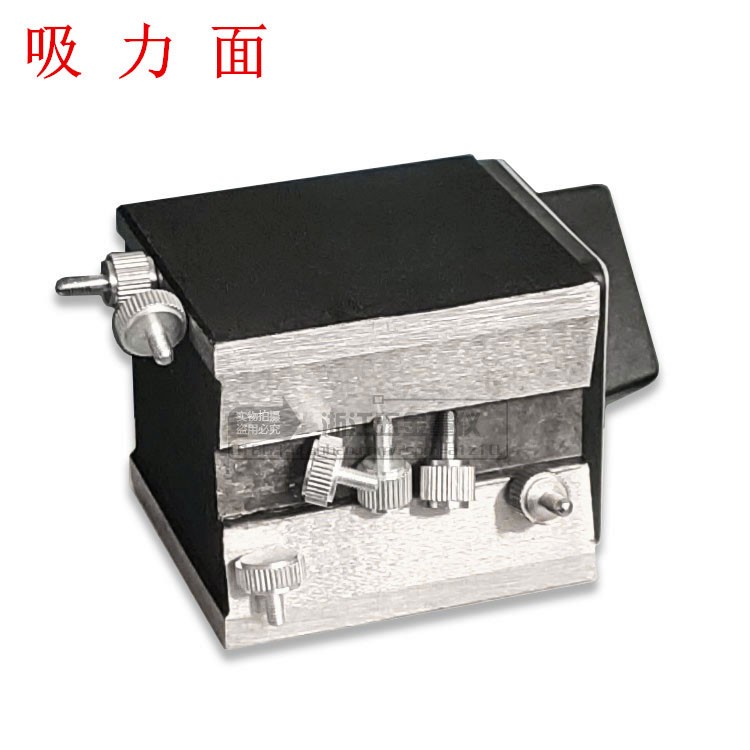 线切割强力磁力座万向磁力表座底座6T开关式磁铁7KV型固定三角台