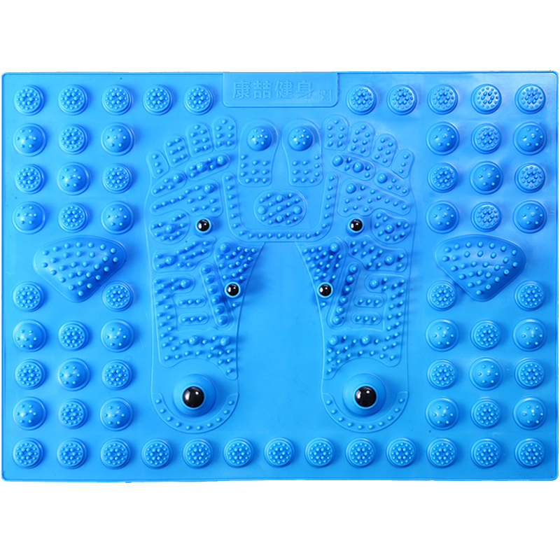 脚底按摩垫足底按摩器穴位指压板足疗工具家用脚部多功能疏通神器