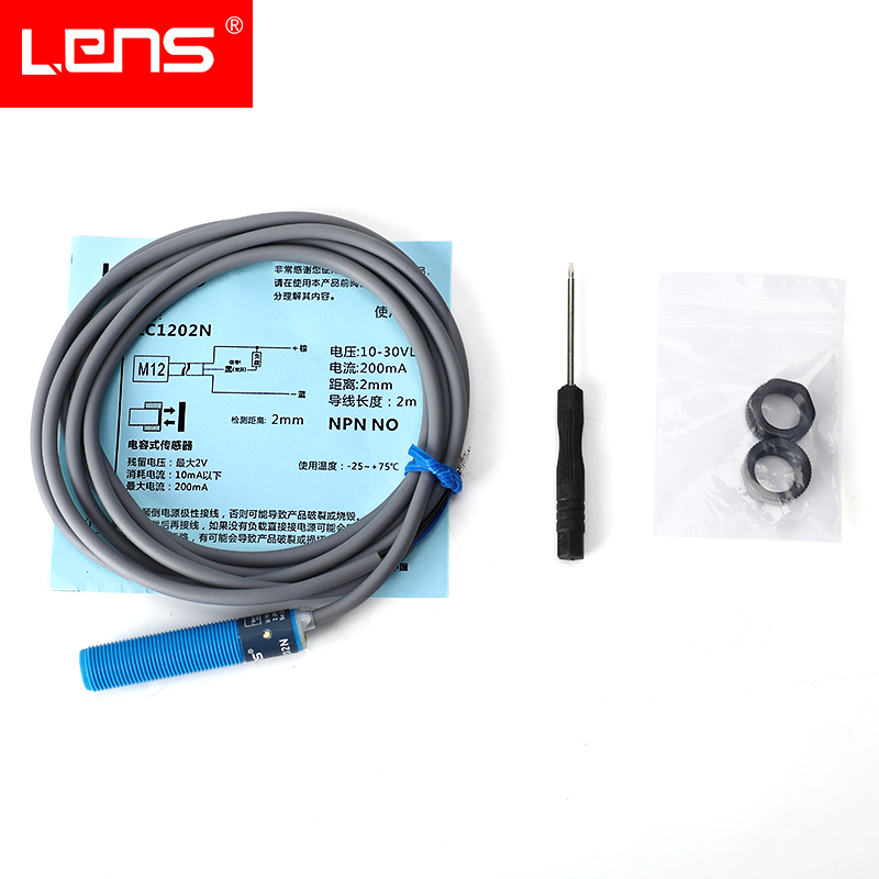 莱恩士电容式接近开关传感器LC0802N/0801N/P/LC1202N/LC1204N/P