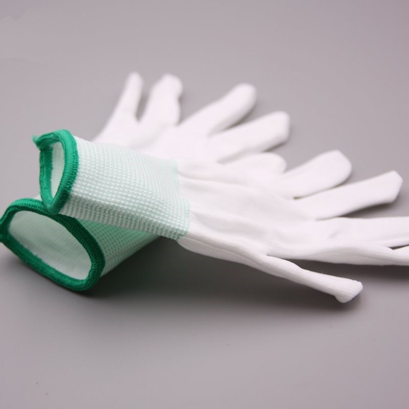 白色手套礼手佛套108大拜手套家用磕长大头专用手套顺滑透气包邮