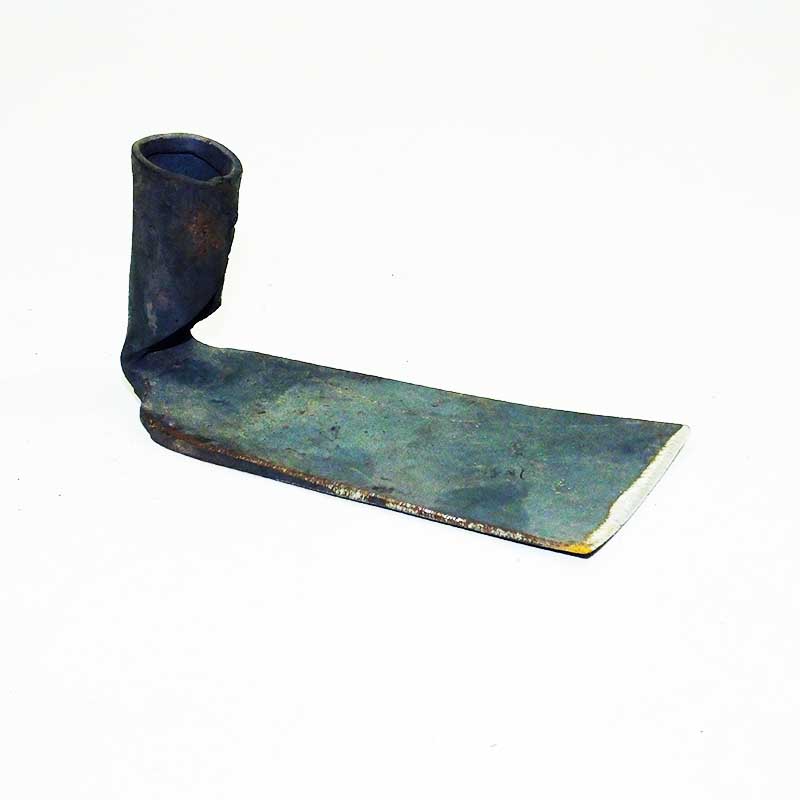 纯手工锻打小锄头钢板打造锄迷你窄面 艺园种花 除草种菜家用包邮