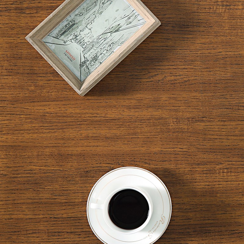 实木木纹自粘墙纸桌子柜子贴纸衣橱柜门家具翻新装饰壁纸波音纸