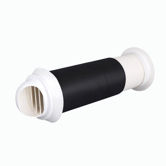 一体式墙孔通风球穿墙式新风系统 防风罩油烟机出风口外墙穿墙通