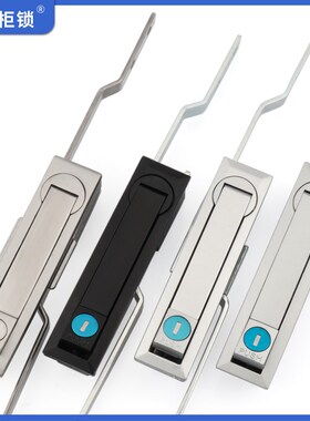 MS731-1-4配电柜天地连杆锁位图柜锁MS461控制柜门锁731-1-2拉杆