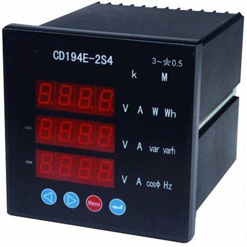电能表 CD194E 2S4交流电量仪表 PD194E 9S4三相四线多功能电力仪