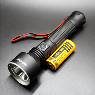 T919强光手电筒P70可充电26650超亮户外防水远射探照灯LED 炽焰JT