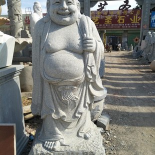 现货供应石雕十八罗汉雕像 十八罗汉石雕佛像雕刻厂家低价直销