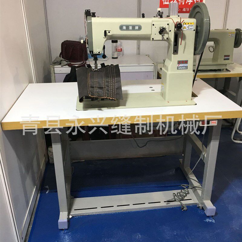 双针工业缝纫机 性能稳定 缝目美观 操作轻快简单 多种规格供应