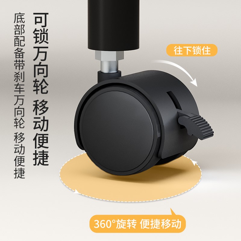 沙发边几家用移动茶几p小推车床头置物架现代简约桌子迷你阳台户
