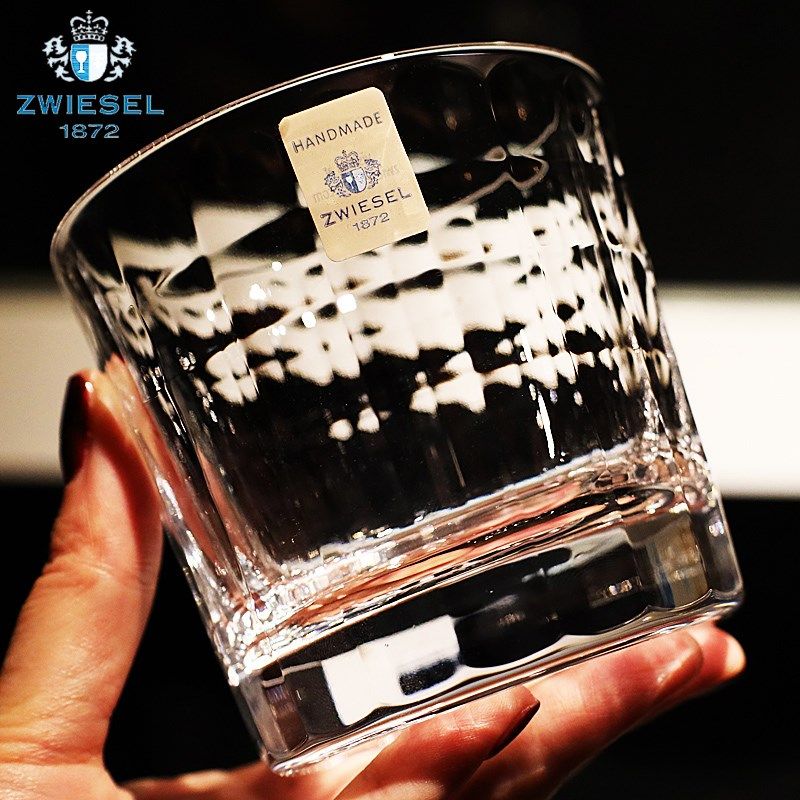 德国肖特 Zwiesel手工杯水晶玻璃威士忌杯烈酒啤酒杯果汁水杯子