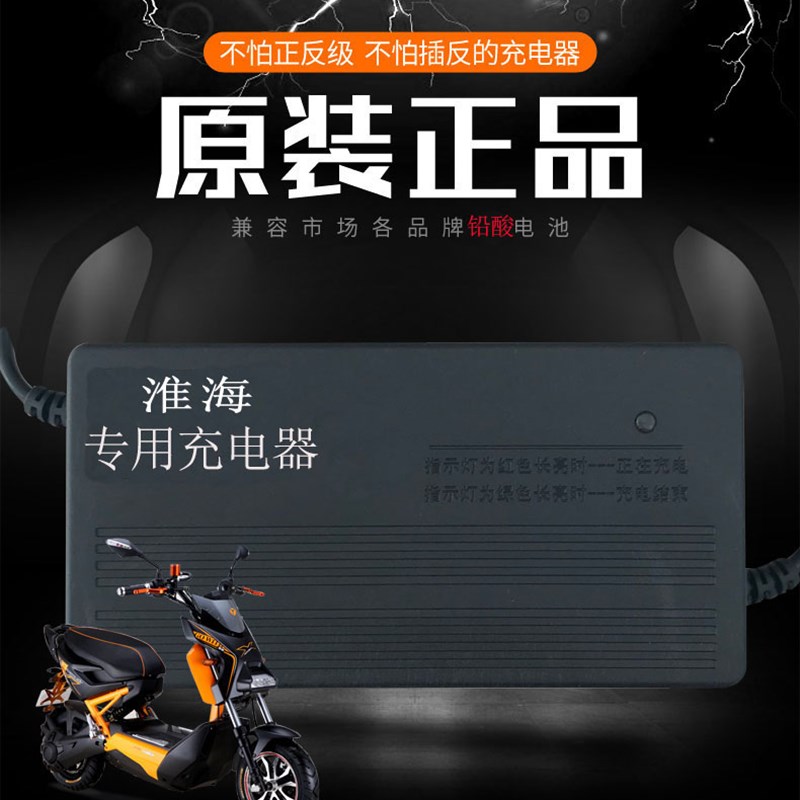 淮海电动二轮三轮车电瓶充电器原装48V12AH60V45AH72伏50安80V96V