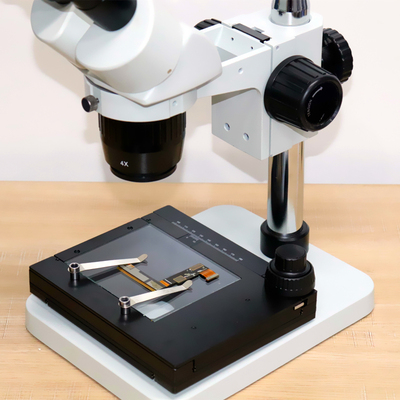 SHL顺华利 XY微调载物台 工业显微镜通用精密载物平台 移动平台