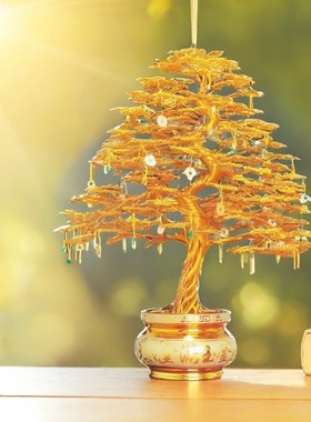 超大号铝线办公室八方来财乔迁开业送礼创意铝丝工艺品招财旺宅