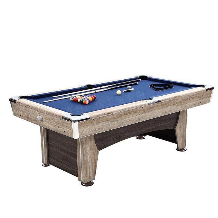 84寸台球桌工厂直销台球桌成人台球桌标准桌球台美式台球桌厂家