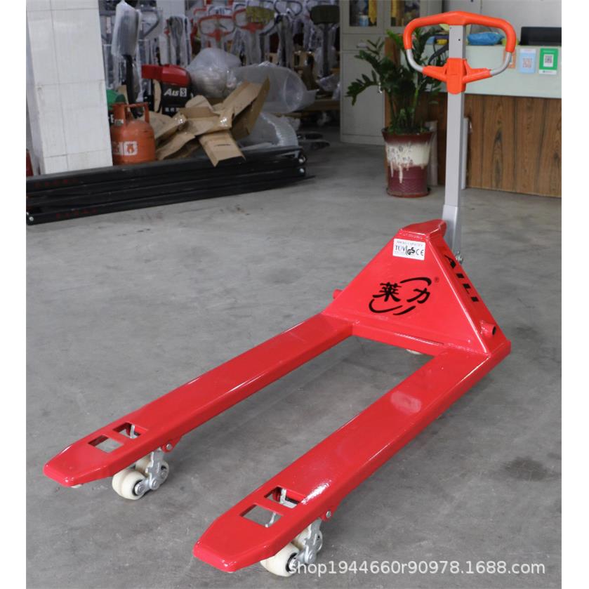 手动搬运叉车吨地牛手动液压铲车厂家直销