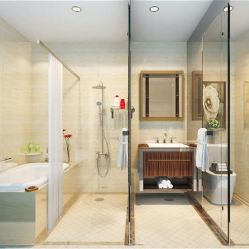 定制整体卫生间一体式浴室免防水组合式集成淋浴T房整装日式卫浴