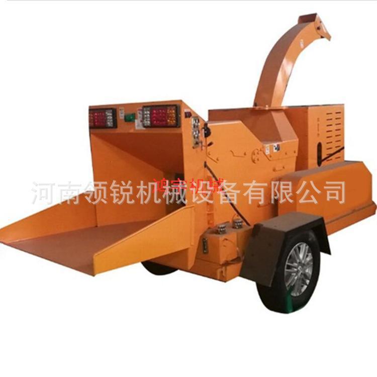 果园碎枝机农业机械移动树枝粉碎机家用小型树枝粉碎机