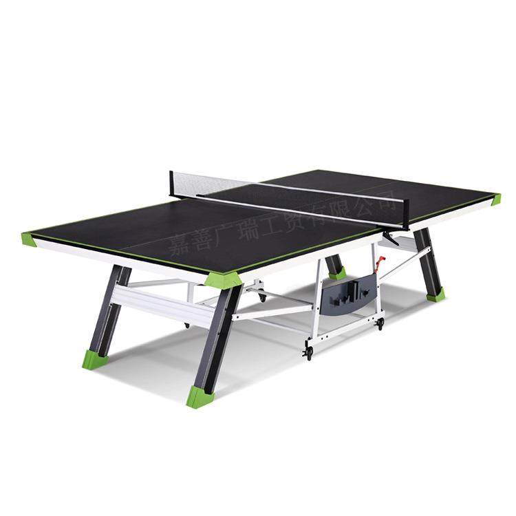 乒乓球台可折叠台球桌带移动乒乓球台厂家直销外贸出口可打样