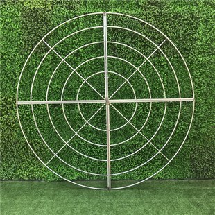 新款吊顶装饰摩天轮铁艺五层圆环婚礼布置婚庆道具用品