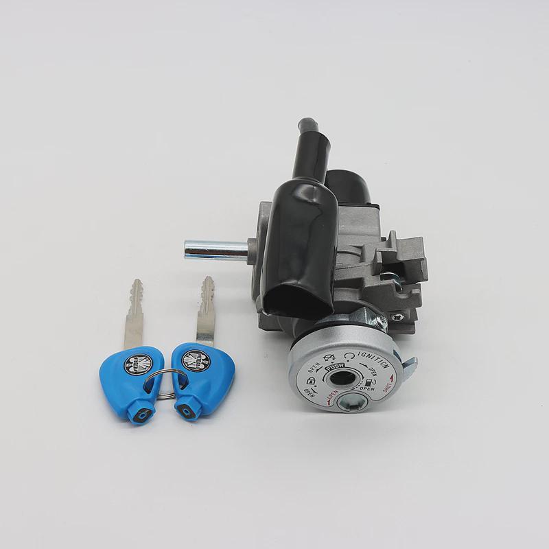 适用龙嘉维多利亚Sixties150300LJ150T-2G电门锁钥匙门套锁