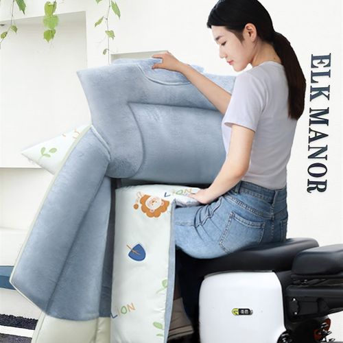 冬季电动机车挡风被可拆盖腿小被加绒加厚电动车防水面四季通用