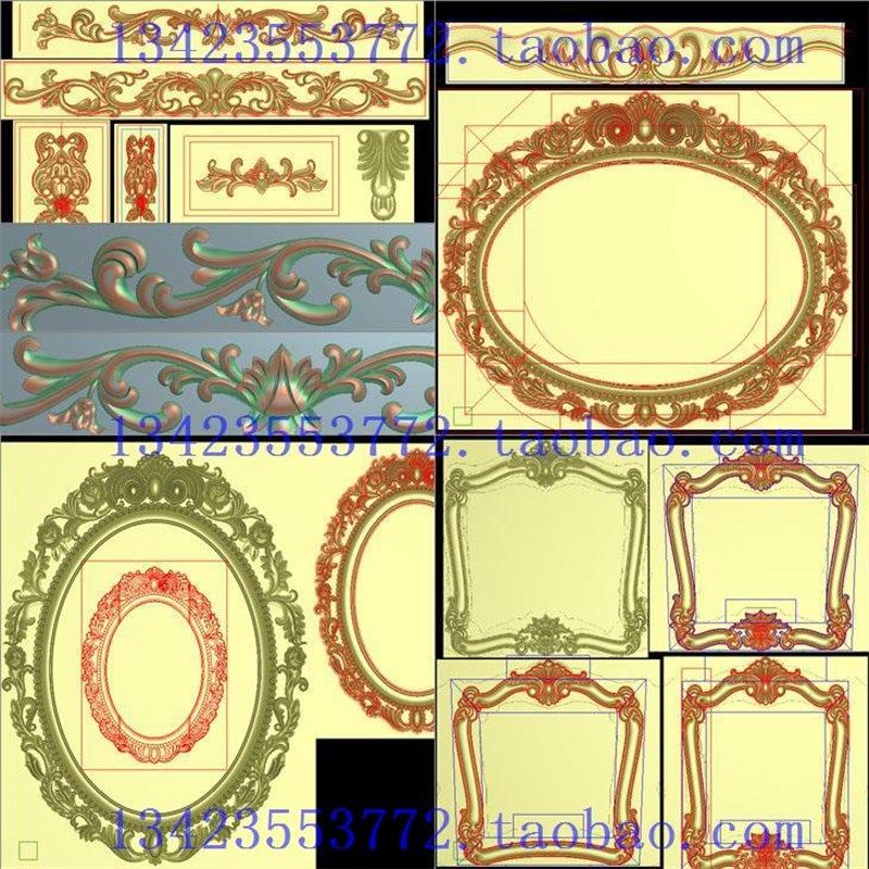 Y9精雕图洋花镜框梳妆台欧式卫浴灰度浴室柜相框柜子门花木铝石雕,商务/设计服务,设计素材/源文件,淘宝优惠券,粉丝福利购,淘宝优惠卷