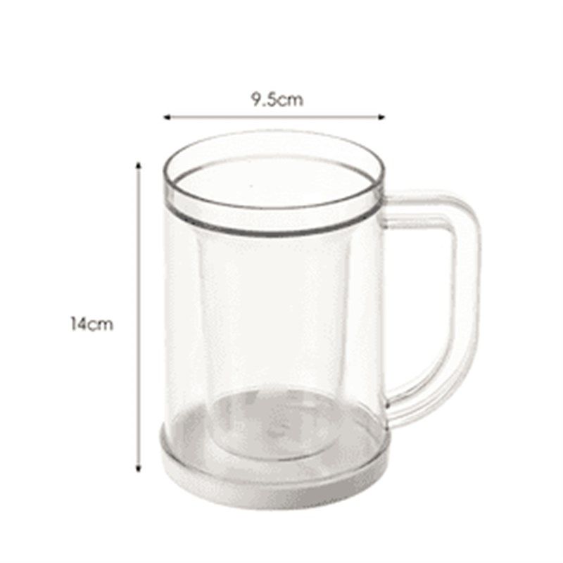 【下单立减50】冰镇制冰杯夹层夏天冰镇杯啤酒杯创意水杯CG,餐饮具,啤酒杯,淘宝优惠券,粉丝福利购,淘宝优惠卷