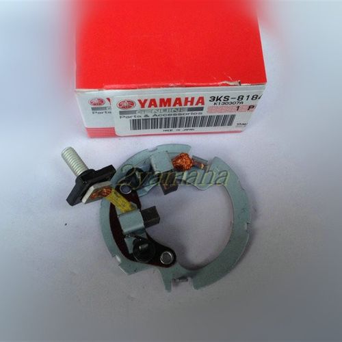 天剑王250YBR250起动电机碳刷启动马达碳刷电刷