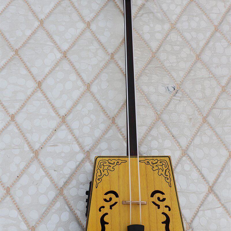 马头琴  原生电箱两用琴  舞台演出方便   蒙韵出品