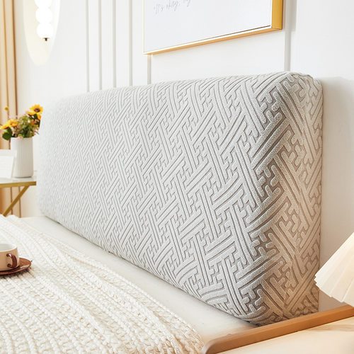 2024新款床头罩四季通用高级感1米5床头套罩1米8实木床头防尘软包