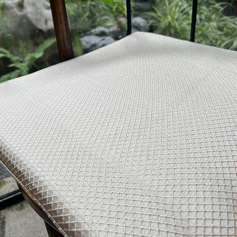 方形餐桌棉麻餐椅垫子坐垫椅子四季实木加厚记忆防滑家用凳子座垫