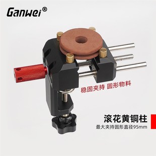 铝合金精密台虎钳多功能迷你小型台虎桌钳家用夹钳桌面工作台平口