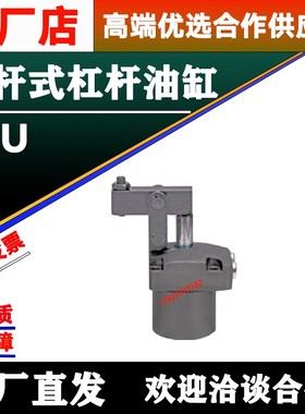 CLU-02/04/06L/R/F连杆式夹紧器10/16/25-A/E杠杆油缸夹具下压缸