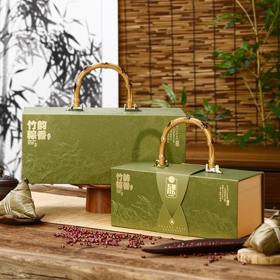 端午节礼盒包装盒2025新款端午粽子礼盒空盒子咸鸭蛋手提高级礼盒