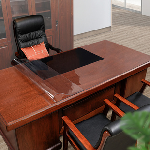 办公桌垫工作台防尘透明PVC桌面保护垫长方形办公室会议防水桌布