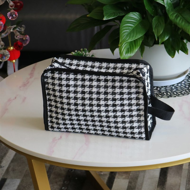 大容量洗漱包便携式化妆包新款多功能磨砂收纳袋旅行出差加大网布