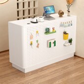 收银台店铺小型柜台网红服装 店前台桌超市便利店美容院简易小吧台